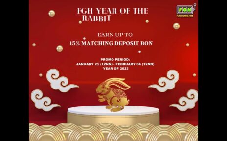 Happy Chinese New Year from Fun Gaming Hub Online Casino!