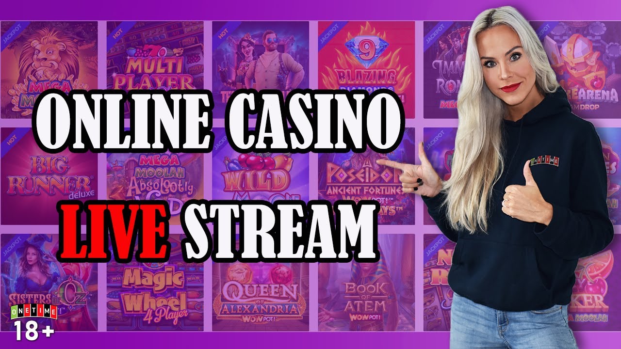 Het is weer tijd voor een online casino LIVE stream met LADY DIAMOND