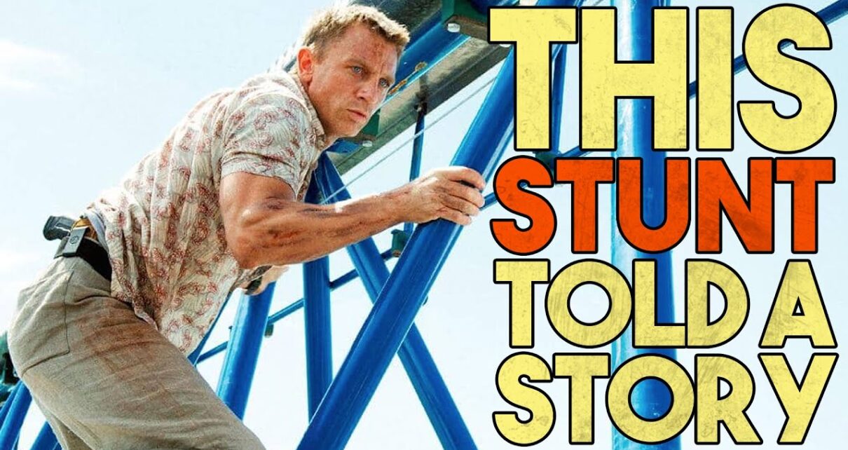 How Casino Royale Perfectly Introduced James Bond In A Single Stunt