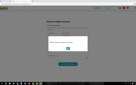 How to Change Password – Lucky Sprite Online Casino Philippines