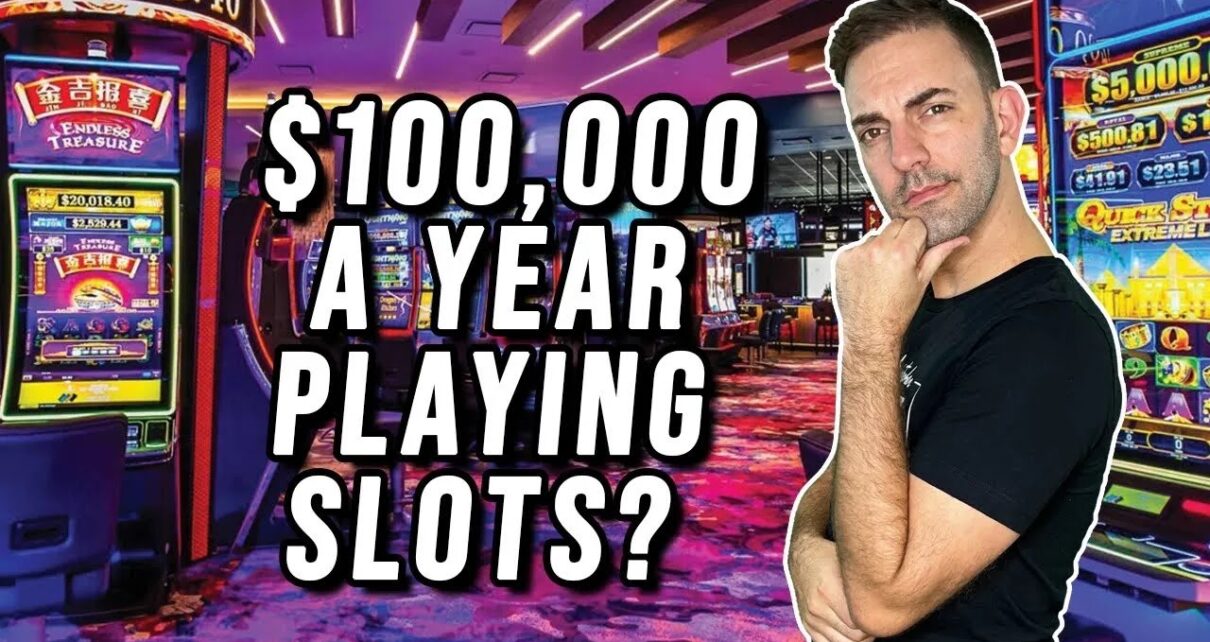 ? How to Make 0,000 a year….PLAYING SLOT MACHINES!! ? How to Make 0,000 a year….PLAYING SLOT MACHINES!!