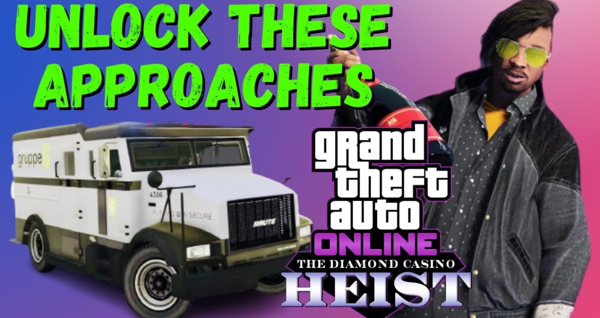 How to Unlock: Yung Ancestor & Gruppe 6 – GTA 5 Online Casino Heist