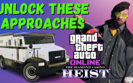 How to Unlock: Yung Ancestor & Gruppe 6 – GTA 5 Online Casino Heist