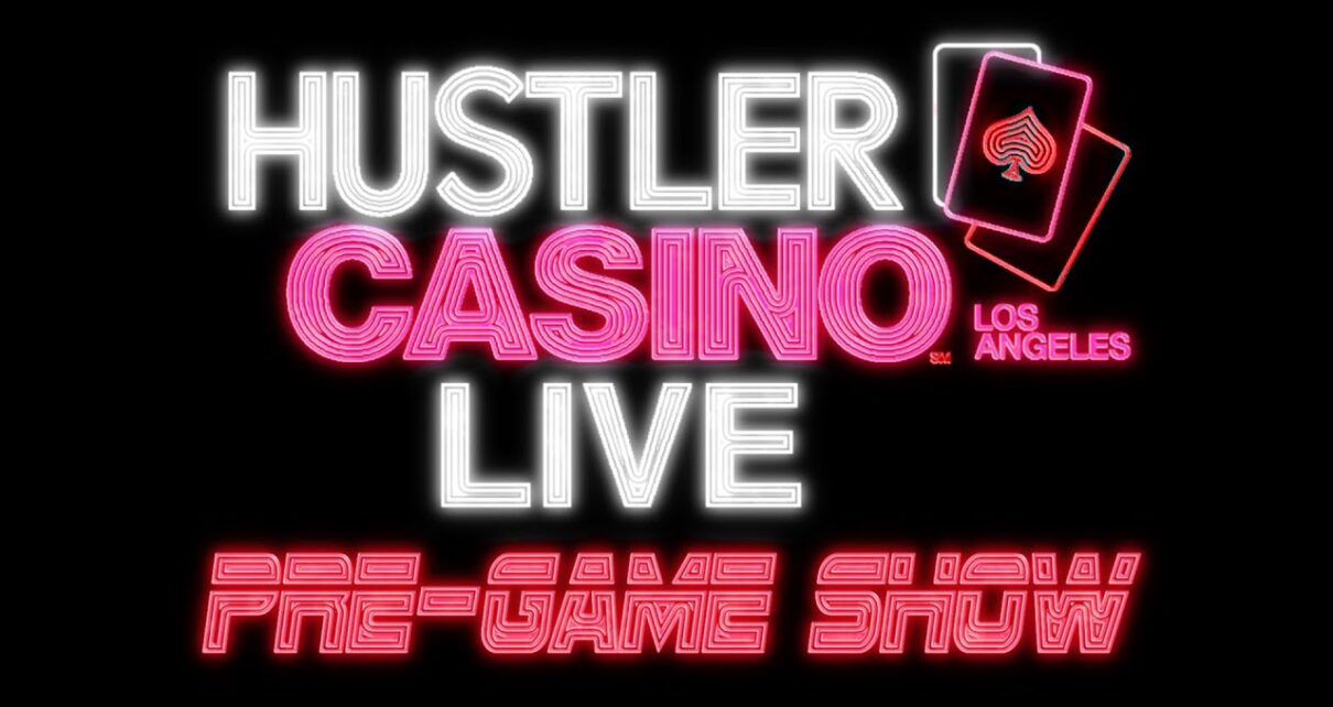Hustler Casino Live PRE-GAME demo w/ Ryan Feldman & Nik Airball