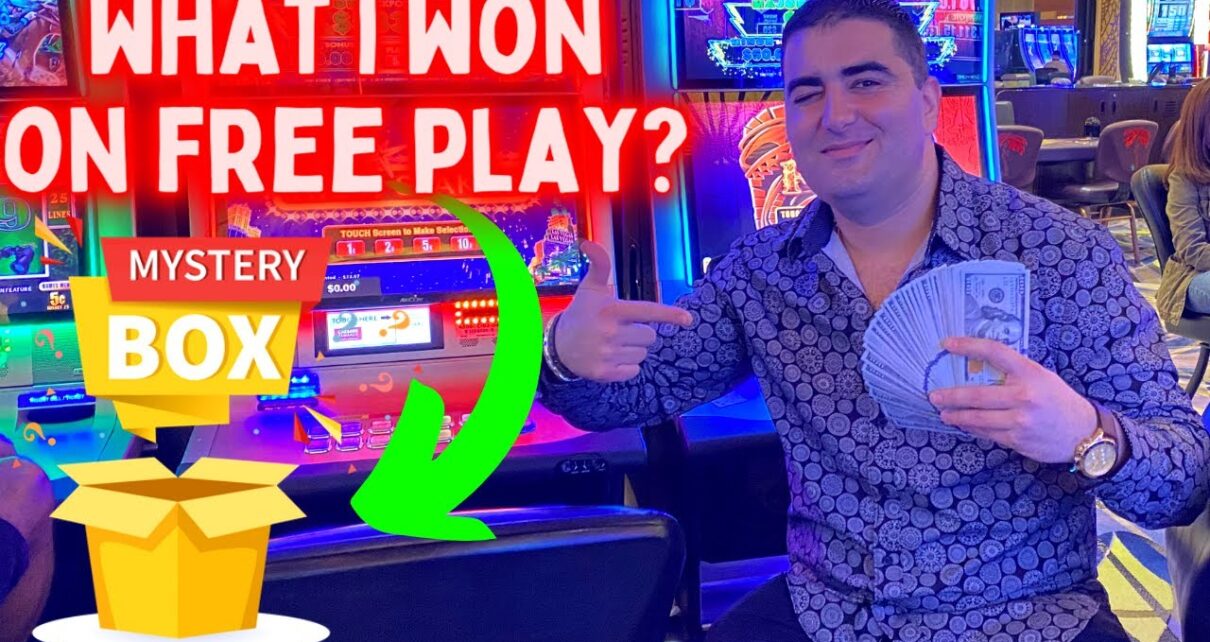 I Won This On Slot Machine With dot PLAY In Las Vegas  | SE-1 | EP-16