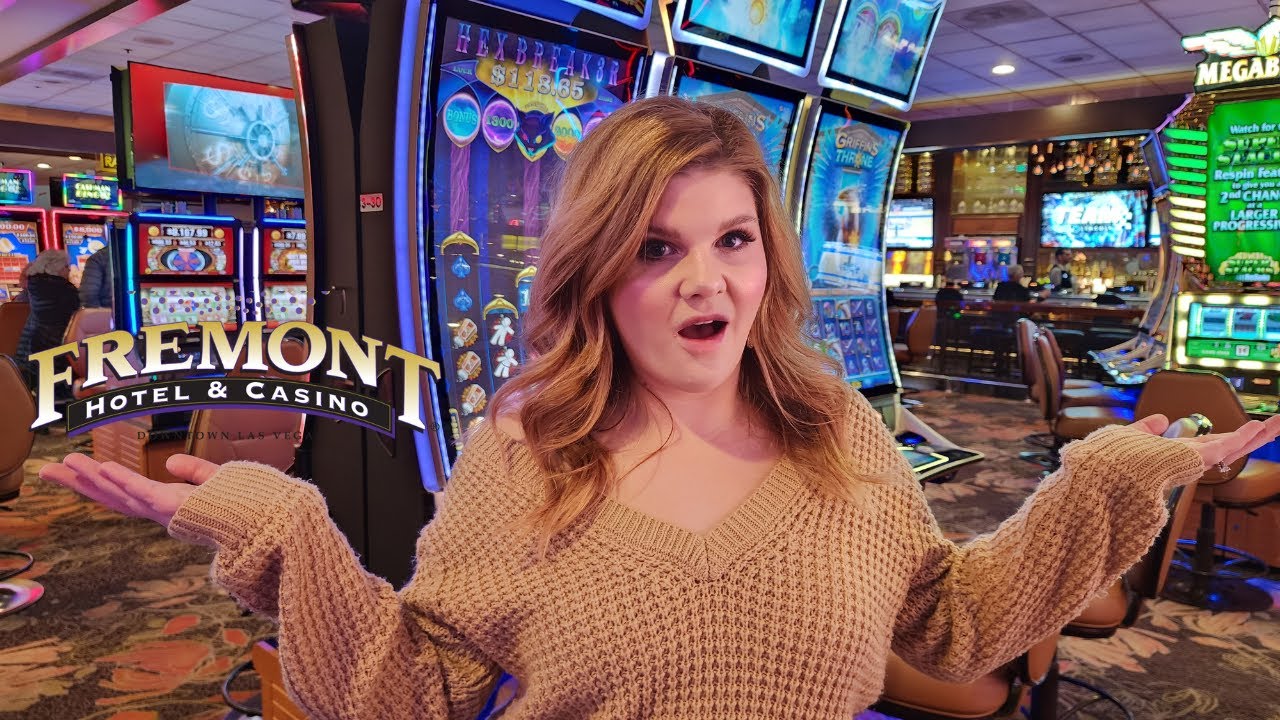 I Put $100 in Slot at Fremont Hotel & Casino in Las Vegas.. Here's What Happened! ?