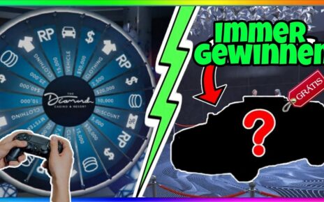 IMMER das Casino Auto gewinnen in GTA 5 ONLINE! (2021, mit Controller Cam)