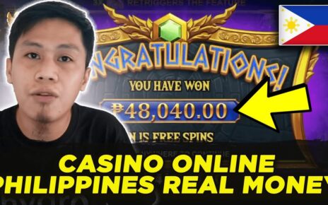 ?INCREDIBLE BIG WIN ₱48000 IN LEGIT ONLINE CASINO PHILIPPINES FOR existent MONEY! CASINO ONLINE GCASH