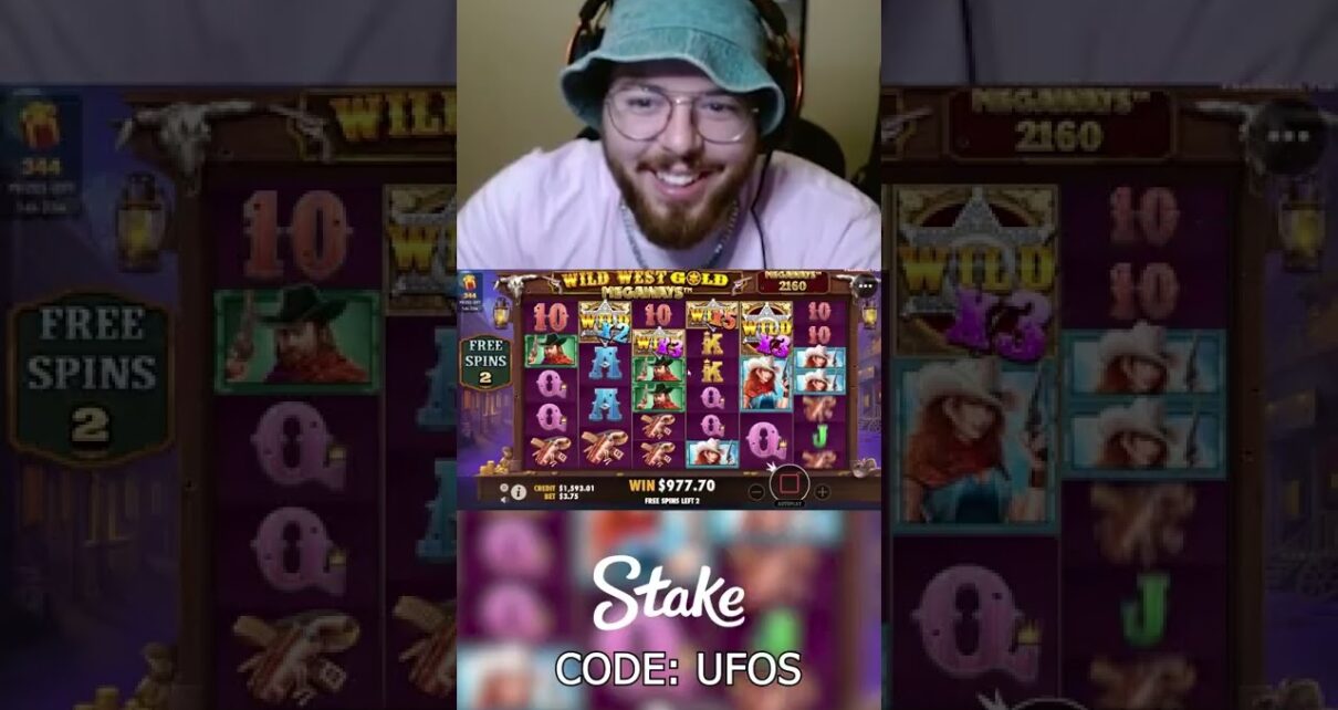 INSANE WILD WEST GOLD BONUS!
