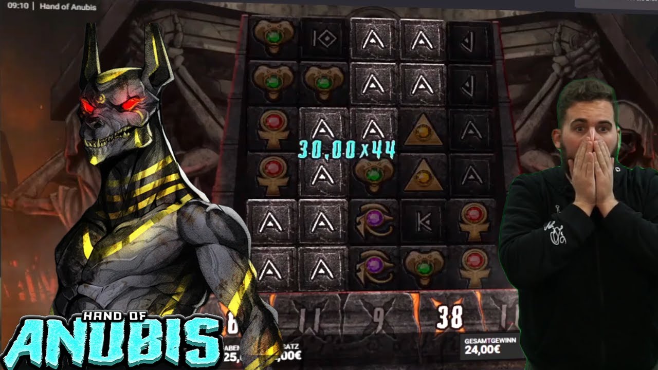 ⚡INSANE WIN on Hand of Anubis ⚡Online Casino Highlights⚡