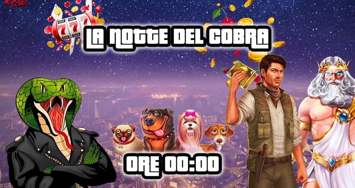 Il mercoledì notte? | CHRISTMAS SERIES ?? | ?Cobra Slot & Casino Online