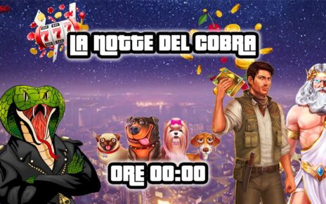 Il mercoledì notte? | CHRISTMAS SERIES #13 ?? | ?Cobra Slot & Casino Online