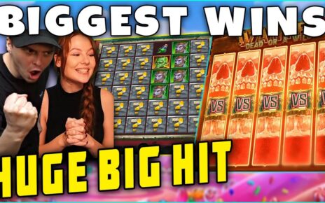 Insane Biggest Wins of the week. Streamers Wins from 1000X. New Рuge Setup on Bonus Buy