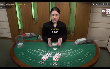 Insane Blacjack Session Going Up and Down! Online Gambling Highlights
