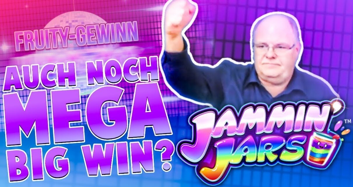JAMMIN JARS ?39X CUPS IN THE FREEGAMES??Online Casino [GER/ENG] [18+] ?Jokersworld