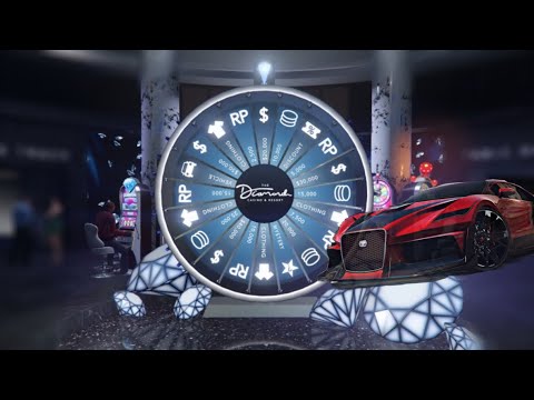 JE GAGNE LE GROS LOT À LA ROUE ! GTA 5 ONLINE CASINO JE GAGNE LE GROS LOT À LA ROUE ! GTA 5 ONLINE CASINO