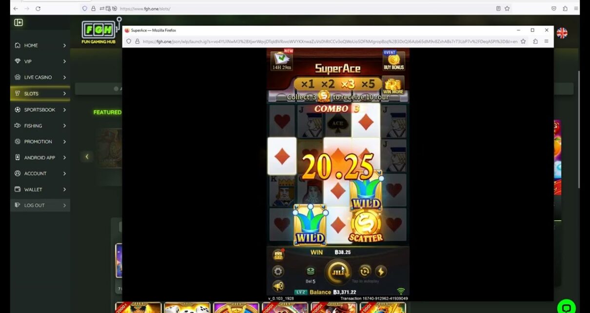 JILI Super Ace existent Review – Fun Gaming Hub Online Casino