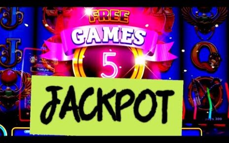 ?Jackpot. Link King slot machine casino bonus rounds