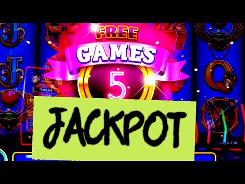 ?Jackpot. Link King slot machine casino bonus rounds