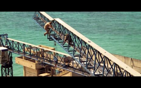 James Bond : Casino Royale (2006 ) – Poursuite sur le chantier