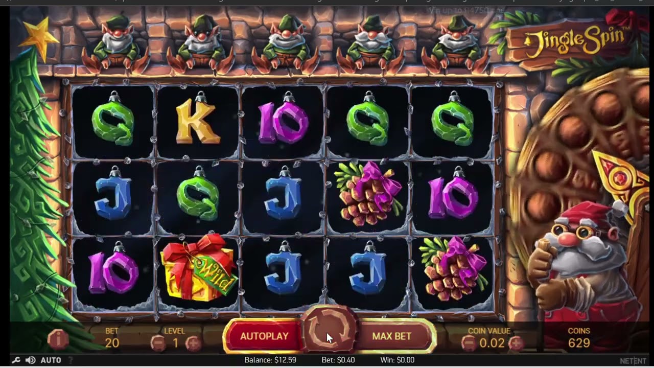 Jingle Spin Slot on Fan duel online casino slots!