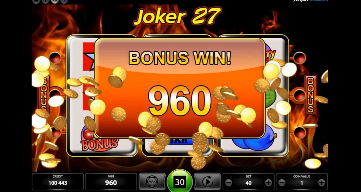 Joker 27 – průběh hry online casino automatu od Kajot Games