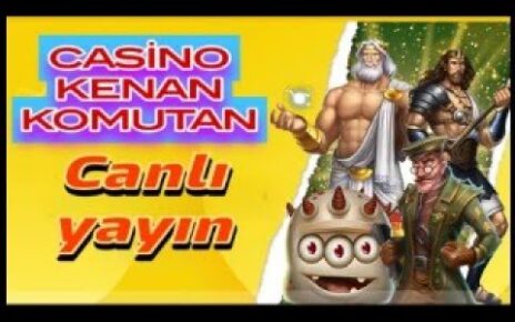 KENAN KOMUTAN?CANLI YAYIN | HEDEF MAXWİN  #casino #rulet #slot