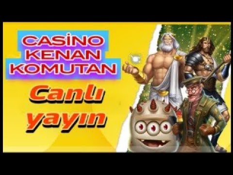 KENAN KOMUTAN?CANLI YAYIN | SLOT MAXWİN  #casino #rulet #slot