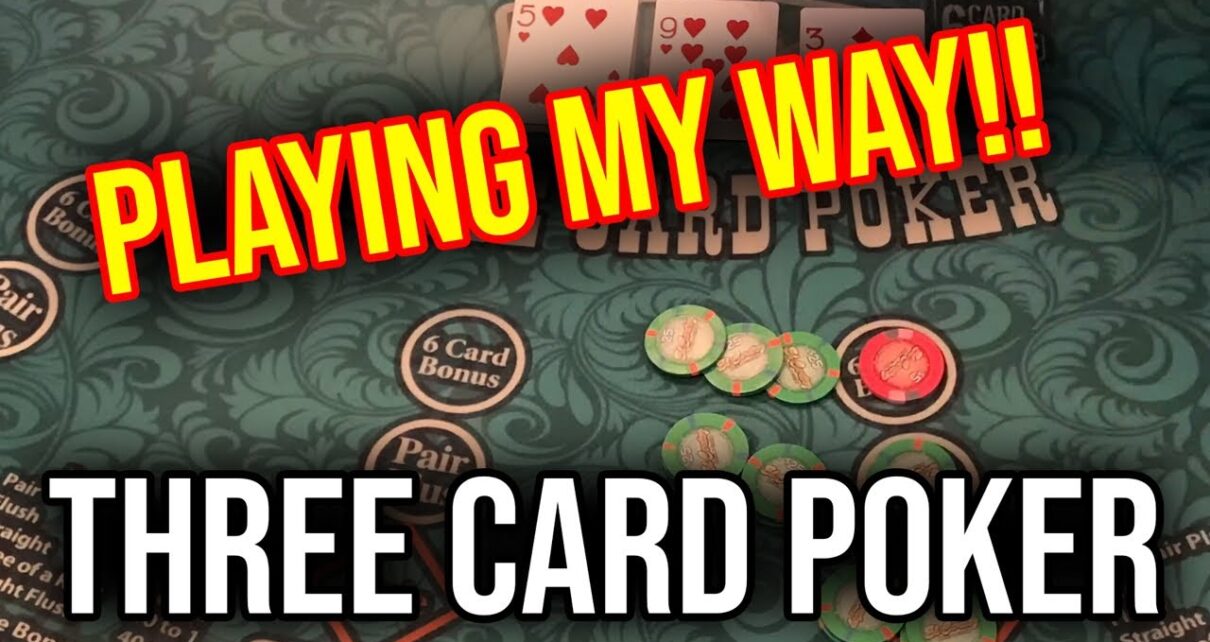 LIVE 3 CARD POKER!! January 5th 2023