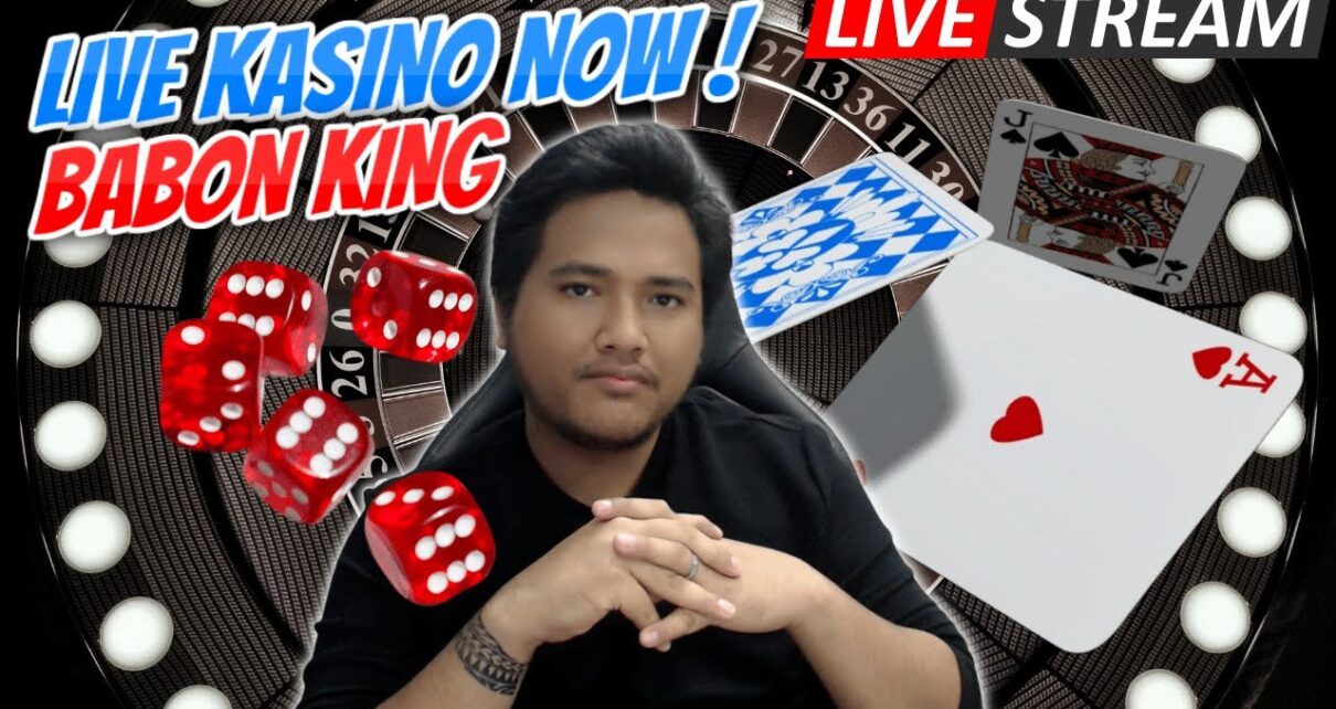 LIVE CASINO ONLINE INDONESIA | LIVE SICBO , ROLET , BLACKJACK  | BABON KING HERE ! EP.13