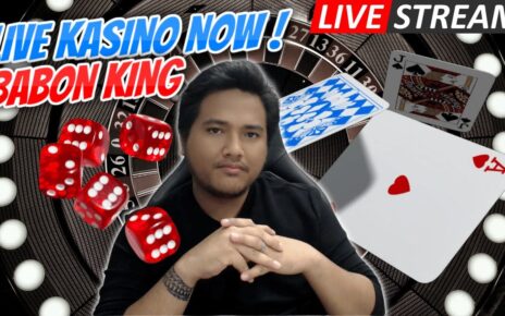 LIVE CASINO ONLINE INDONESIA | LIVE SICBO , ROLET , BLACKJACK  | BABON KING HERE ! EP.14