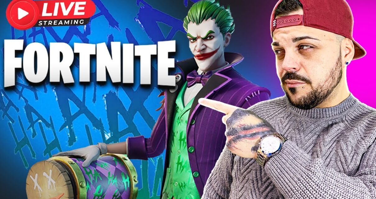? LIVE Fortnite e Casino’ Notturno !Abb !bonus !metodocrazy !dona