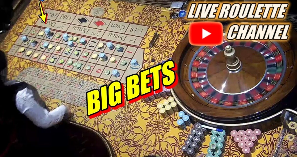 ?LIVE ROULETTE |?BIG BETS Exclusive Saturday Casino Las Vegas ✅ 2023-01-14 ?LIVE ROULETTE |?BIG BETS Exclusive Saturday Casino Las Vegas ✅ 2023-01-14