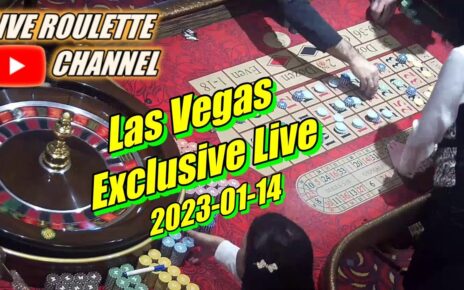 ? LIVE ROULETTE | ?Casino Las Vegas Exclusive Live Saturday?✅ 2023-01-14