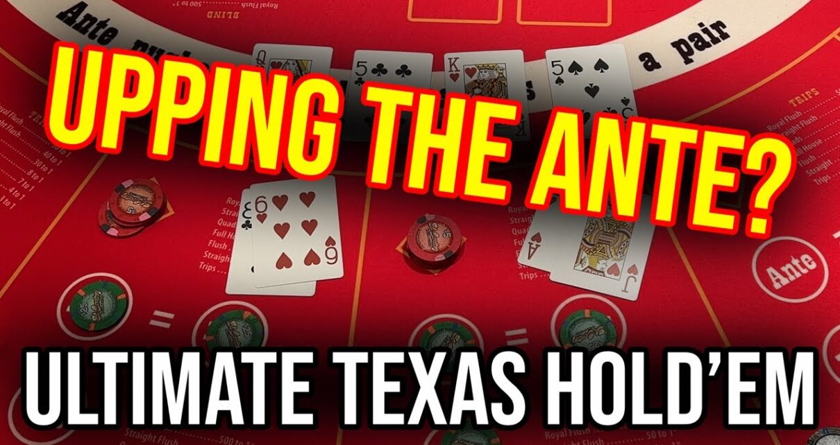 LIVE ULTIMATE TEXAS HOLD’EM! January 27th 2023