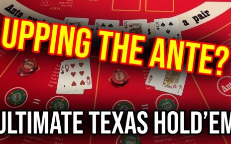 LIVE ULTIMATE TEXAS HOLD’EM! January 27th 2023