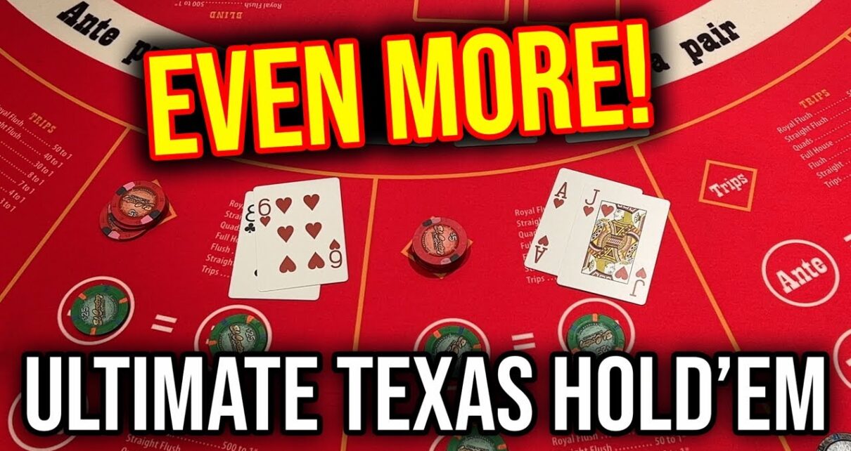 LIVE ULTIMATE TEXAS HOLD’EM!! January 4th 2023
