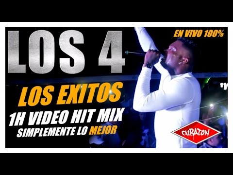LOS 4 – LOS EXITOS – LO MEJOR – BEST OF (1H VIDEO HIT MIX)