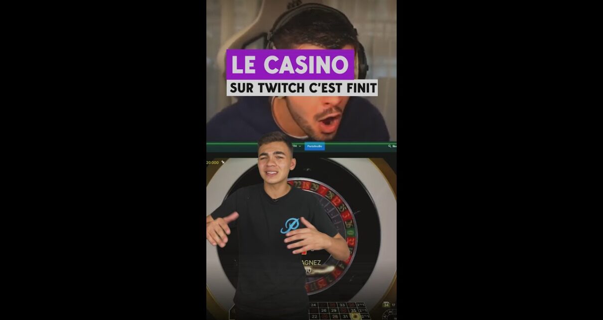 Le casino sur twitch c’est finit ? Le casino sur twitch c’est finit ?