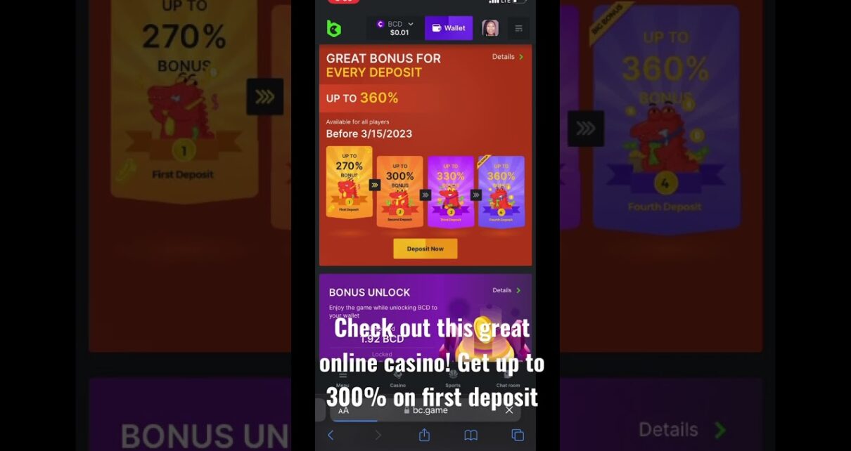 Link in comments! Win big?at this online casino from your phone or pc!