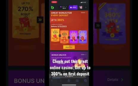 Link in comments! Win big?at this online casino from your phone or pc!