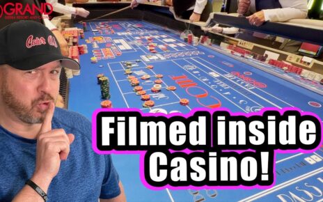 Live Casino Craps Filmed Inside Casino