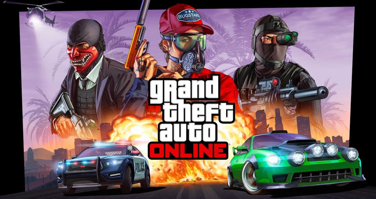 Live GTA V Online : Casino, LS Customs …