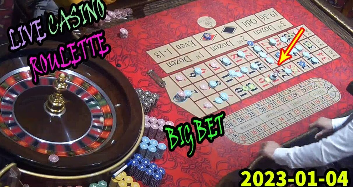 ?Live Roulette morning time Table Lots of Betting In Las Vegas Casino Hot Session Exclusive?✔️ 2023-01-04