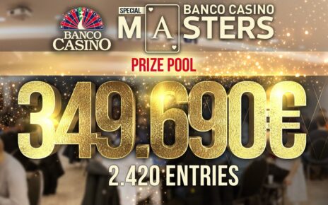 Livestream – Final Day: Banco Casino Masters #32 with 349.690€ prizepool