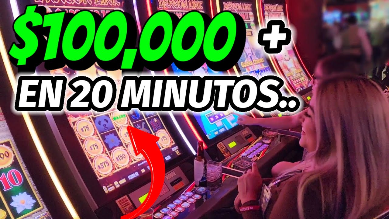 MAS DE $100,000 + EN EL CASINO EN 20 MINUTOS ? *epico*|Slots Español Repasó 2022* #impulsiveslots