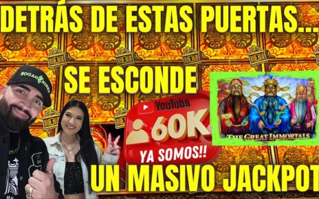 ? MASIVO JACKPOT AL ABRIR SUS PUERTAS CON LAS POSIBILIDADES MAS BAJAS EN ESTA DENOMINACION !