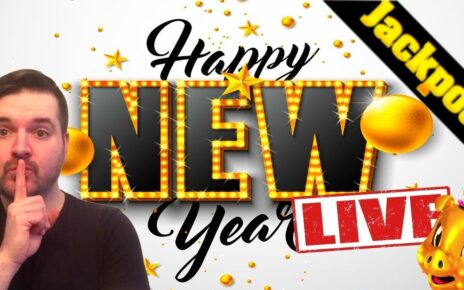 MASSIVE ,000.00 JACKPOT LIVE AS IT HAPPENS! First JACKPOT Of 2023! Casino LIVE Stream W/ SDGuy!