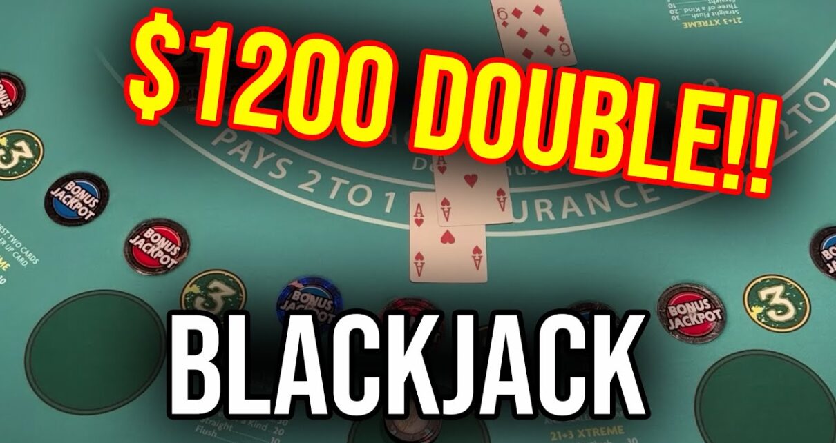 MASSIVE WIN!! LIVE BLACKJACK!! January 14th 2023 MASSIVE WIN!! LIVE BLACKJACK!! January 14th 2023