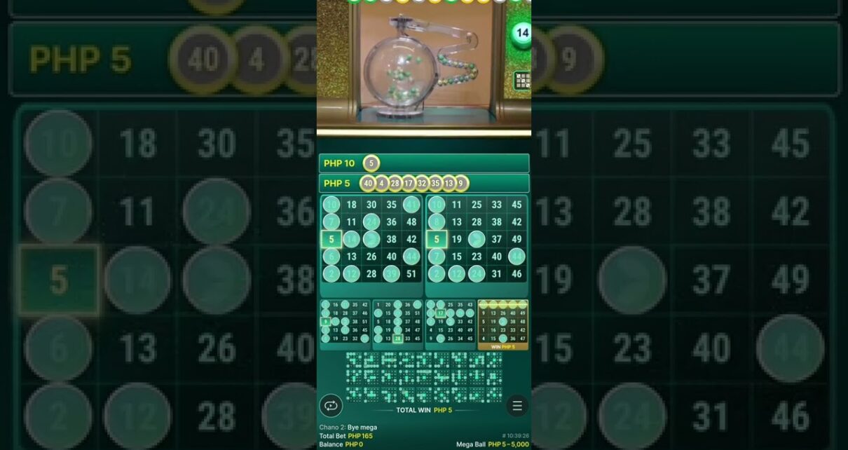 MEGA BALL BINGO 25X